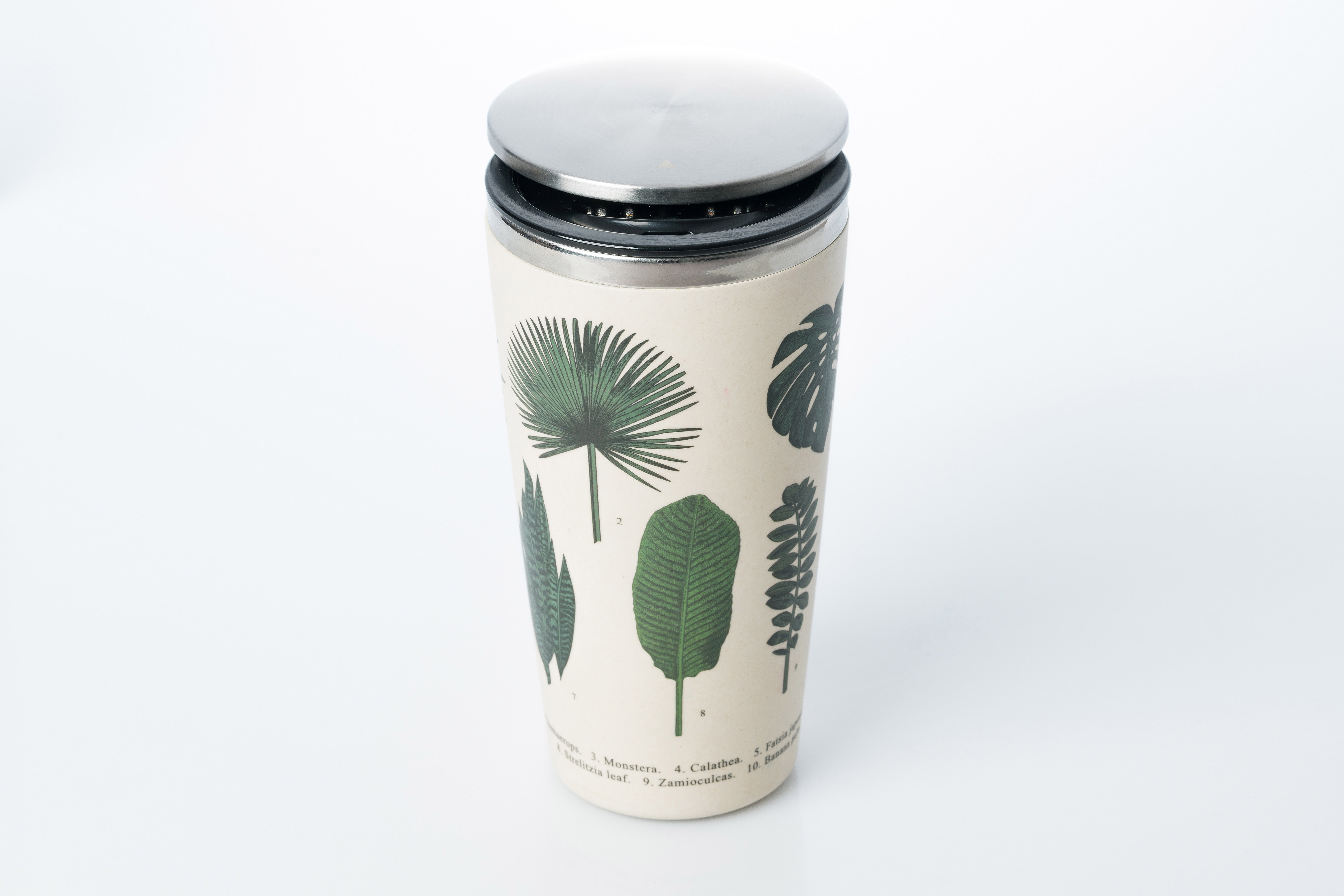 Bamboo Cup Coffee to go Becher Einhorn Magic Namaste Bambus