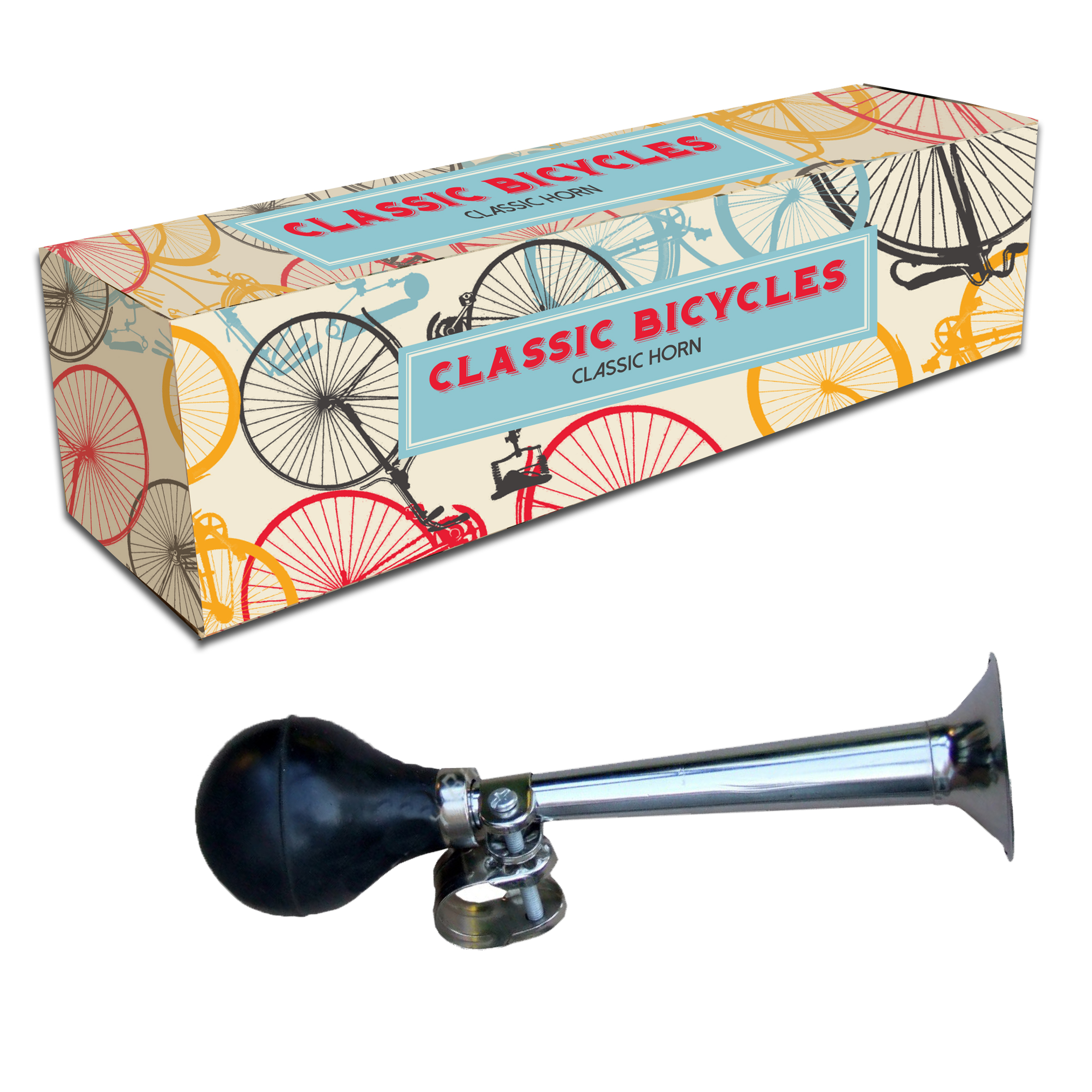 Bicycle horn