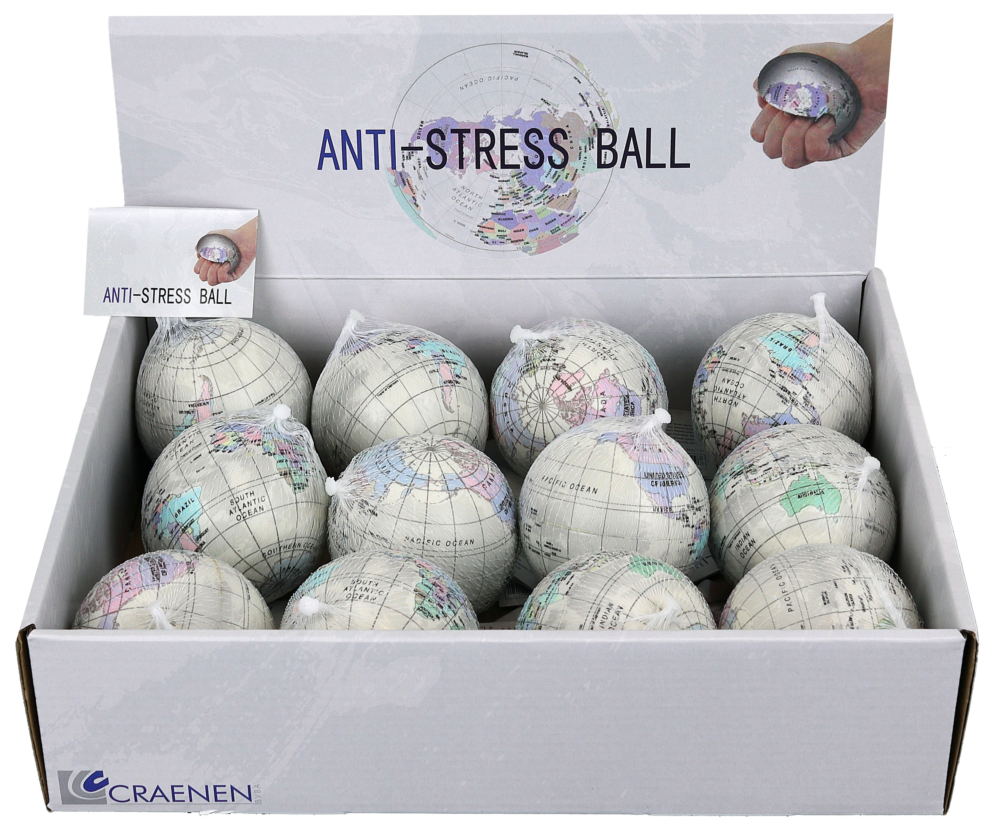 bijnaam Merchandiser scheerapparaat Craenen: Anti-stress ball