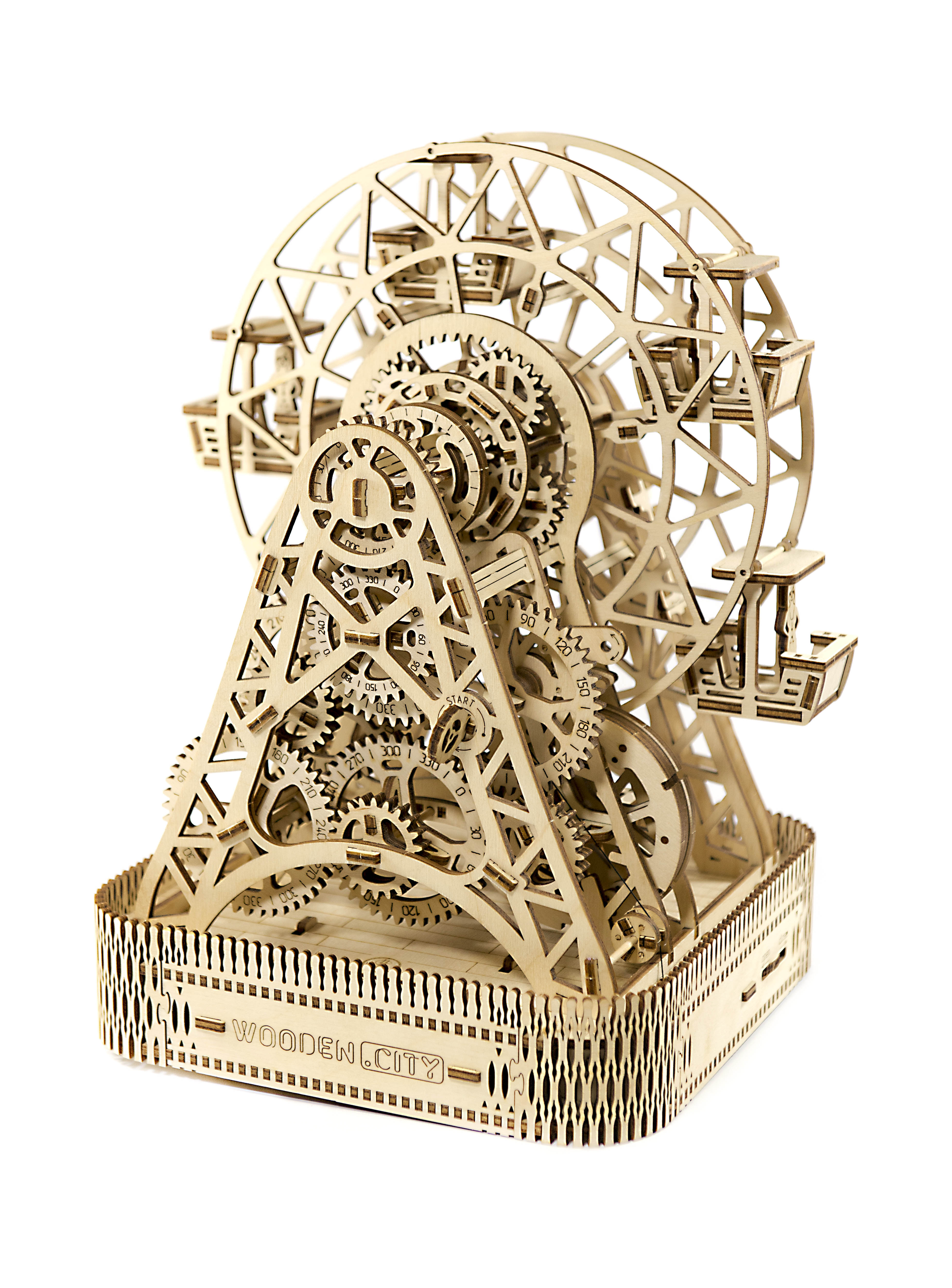 Ferris Wheel 3D puzzle