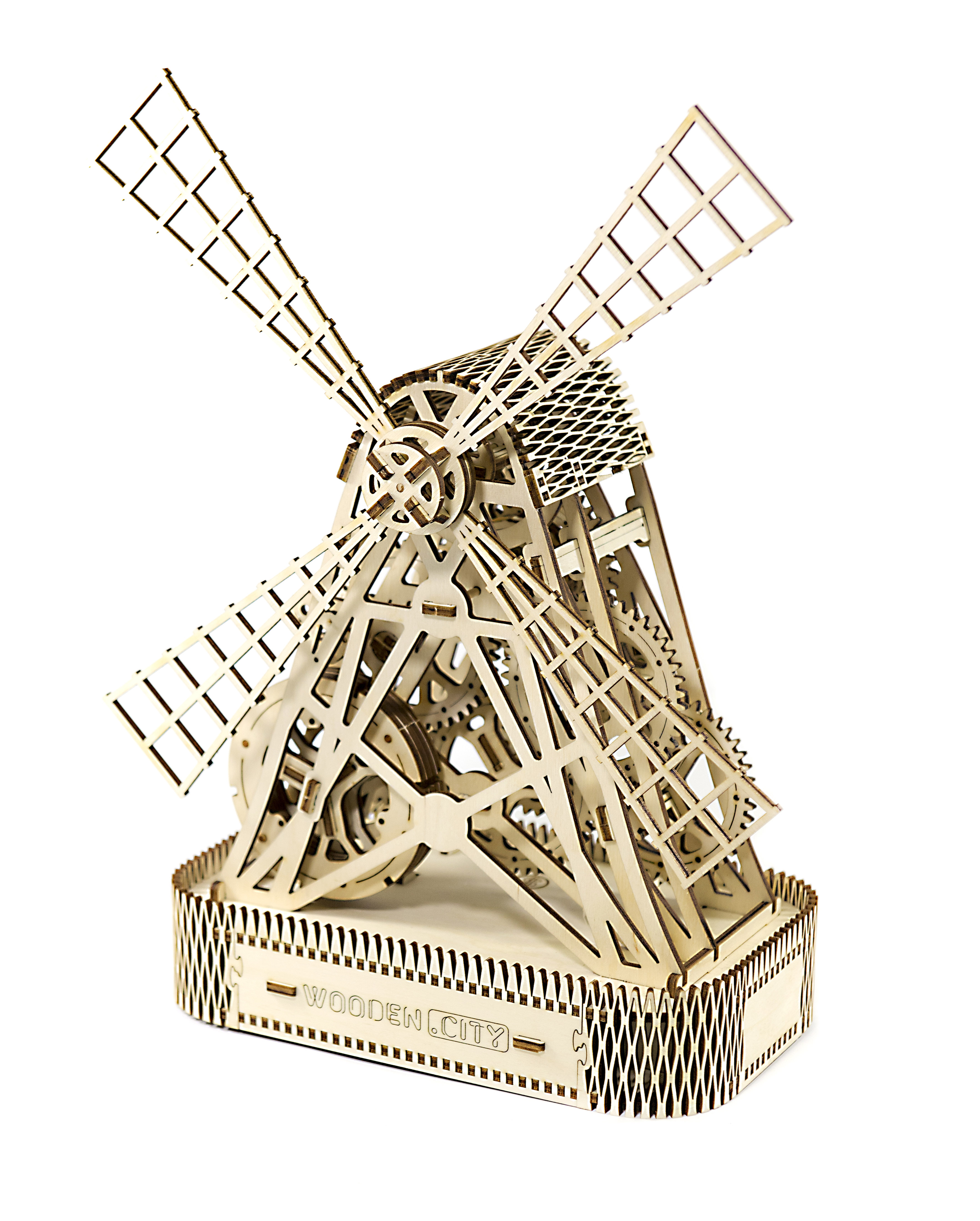 Mill 3D puzzle