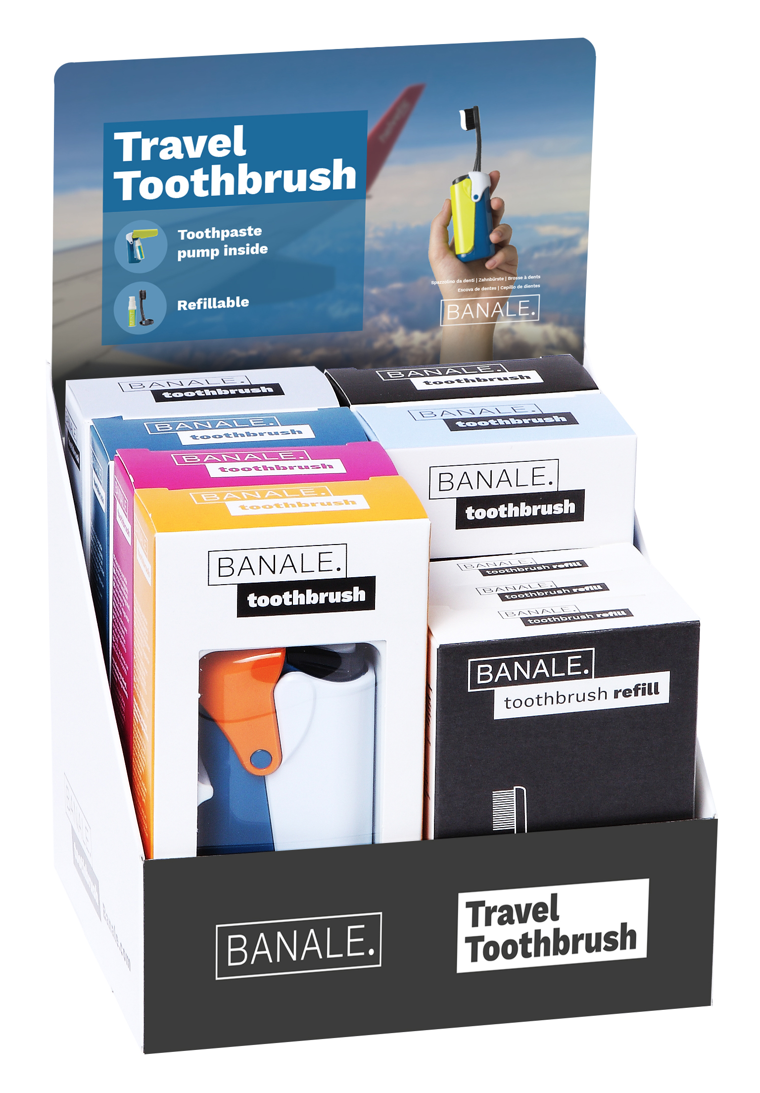 Toothbrush starter kit