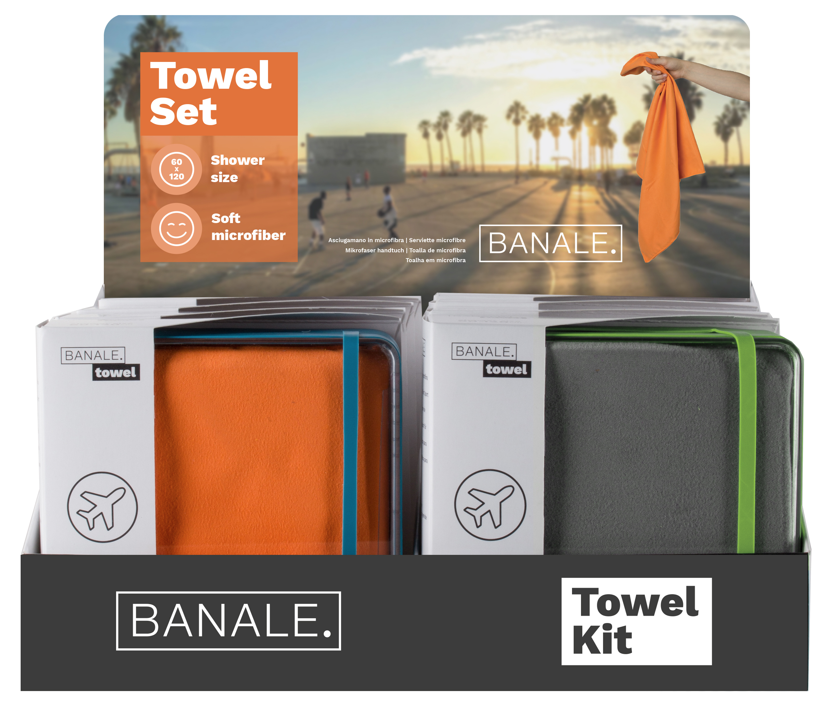 Towel starter kit