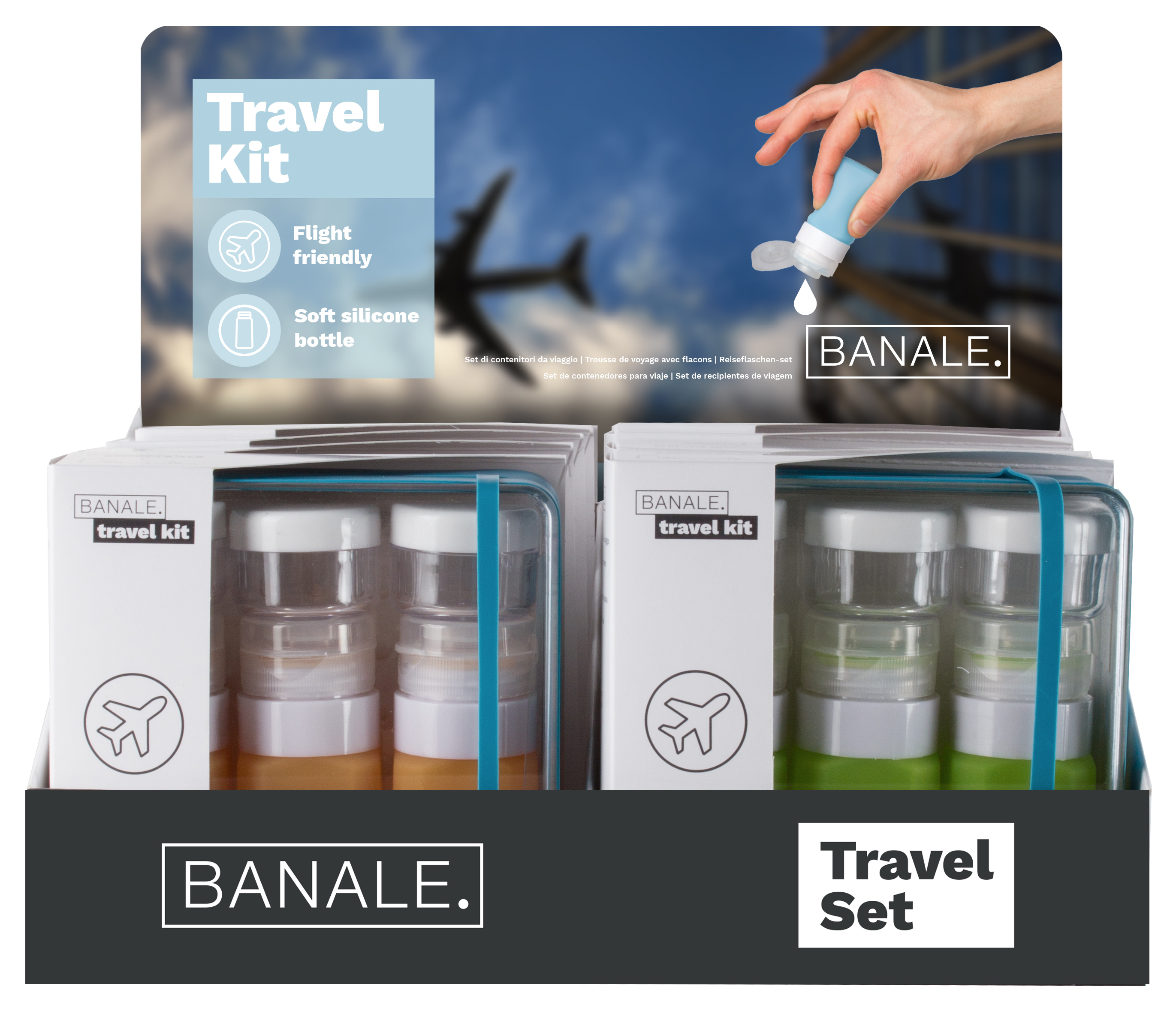 Travel kit starter kit