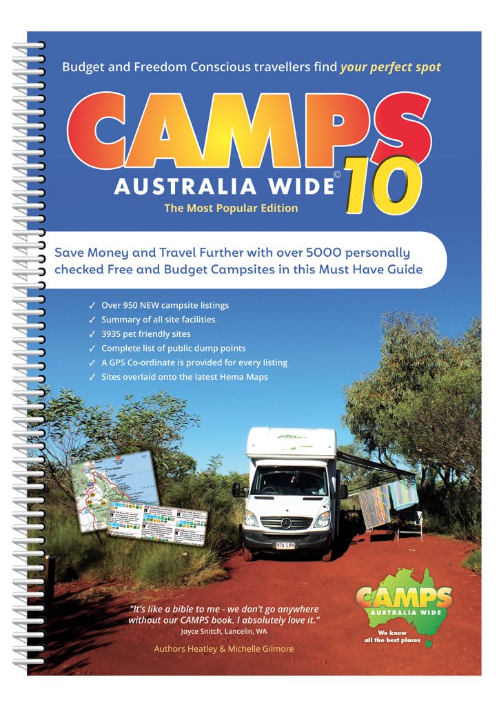 Camps Australia Wide 10