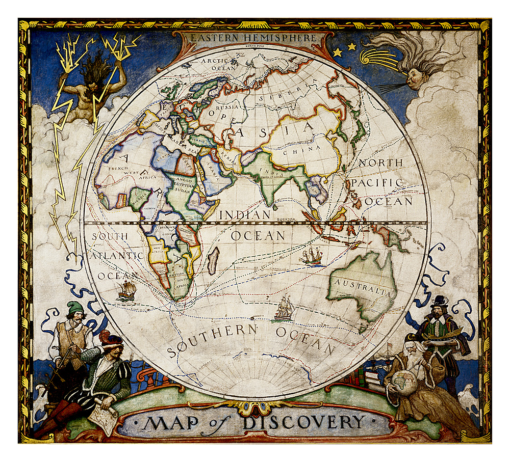 Craenen: National Geographic Flat Maps