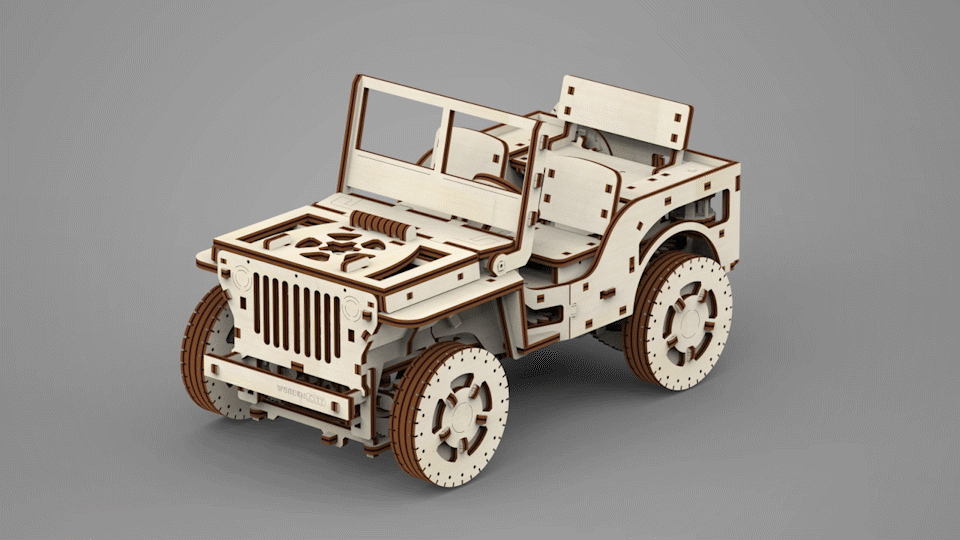 4x4 Jeep
